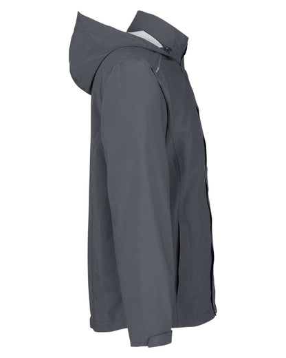 CORE365 Men's Barrier Rain Jacket CE712 #color_Carbon