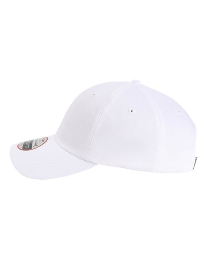 Imperial The Original Buckle Dad Hat X210B #color_White