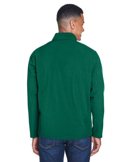 Team 365 Men's Leader Soft Shell Jacket TT80 #colormdl_Sport Forest