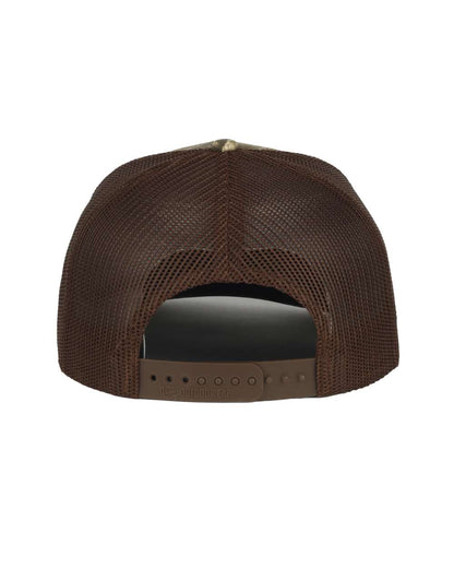 Outdoor Cap Camo Trucker Mesh Back Cap OC771C #color_Realtree APX/ Brown