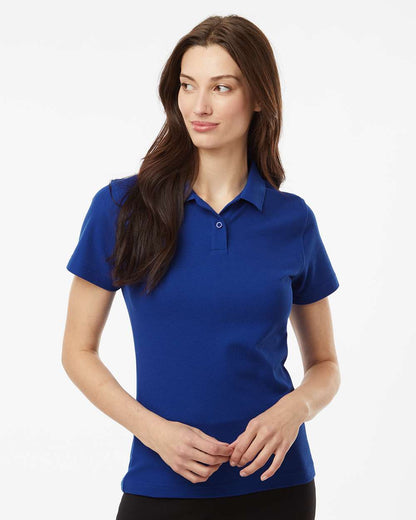 AllPro Women's Pique Polo 62800L #colormdl_Royal
