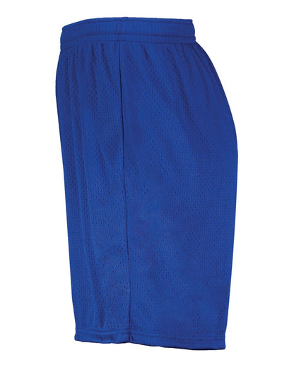 Augusta Sportswear Youth Modified Mesh Shorts 1851 #color_Royal