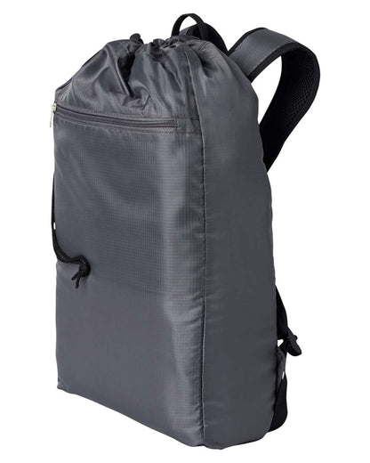 BAGedge Getaway Cinchback Travel Backpack BE278 #color_Grey