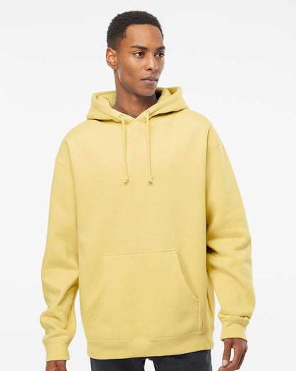 Independent Trading Co. Heavyweight Hooded Sweatshirt IND4000 #colormdl_Light Yellow