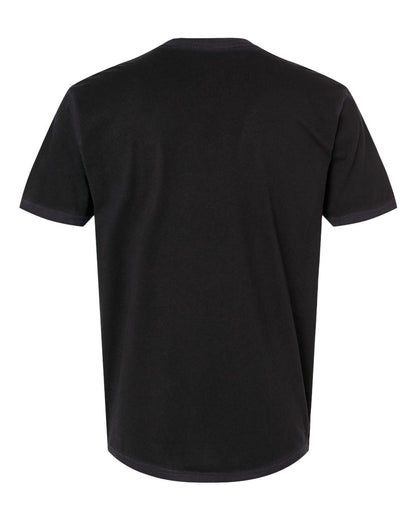 Next Level Soft Wash T-Shirt 3600SW #color_Washed Black