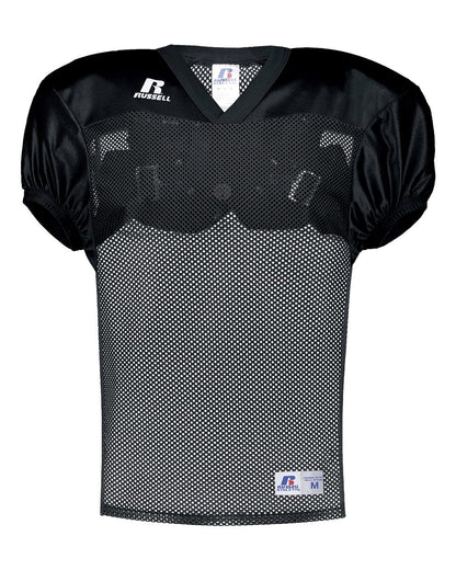 Russell Athletic Youth Stock Practice Jersey S096BW #color_Black