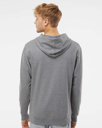 Independent Trading Co. Unisex Midweight Hooded Sweatshirt SS4500 #colormdl_Gunmetal Heather