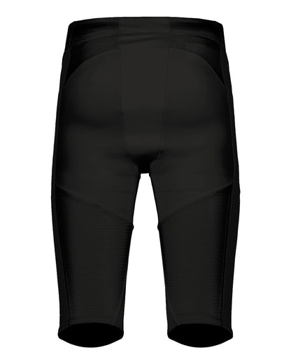 Russell Athletic Unisex Beltless Football Pants R26XPM #color_Black