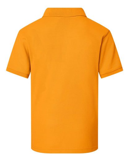 AllPro Youth Pique Polo 62800Y #color_Gold