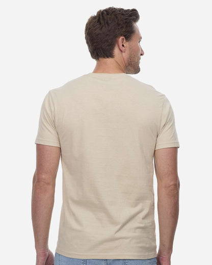Threadfast Apparel Unisex Epic T-Shirt T1000 #colormdl_Cream