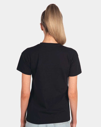 Next Level Women's Cotton Relaxed T-Shirt 3910 #colormdl_Black