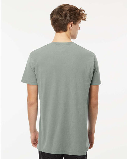 M&O Unisex Vintage Garment-Dyed T-Shirt 6500M #colormdl_Bay