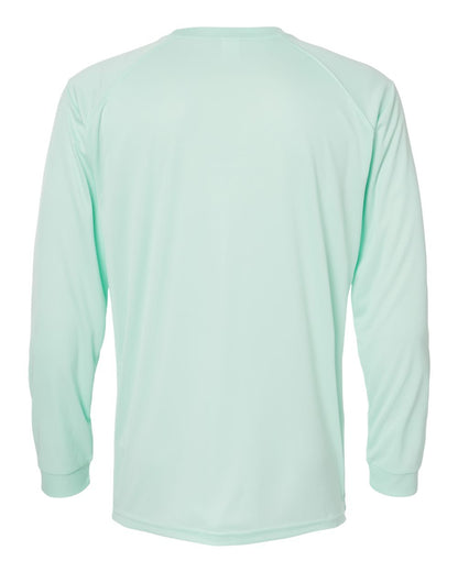 Paragon Unisex Long Islander Performance Long Sleeve T-Shirt 210 #color_Mint Green