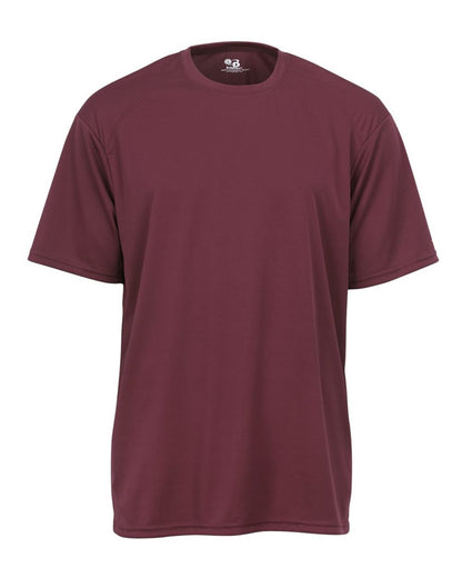 Badger Men's B-Tech Cotton-Feel T-Shirt 4820 #color_Cardinal