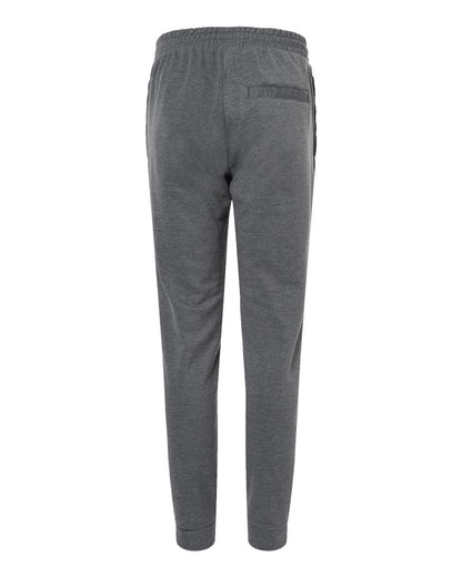 Adidas Unisex Fleece Joggers A436 #color_Dark Grey Heather