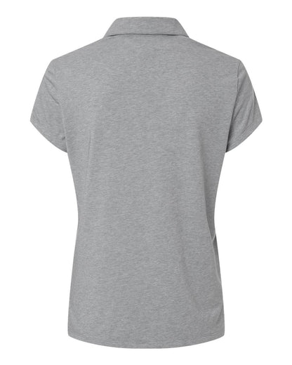 Adidas Women's Blended Polo A690 #color_Grey Three Melange