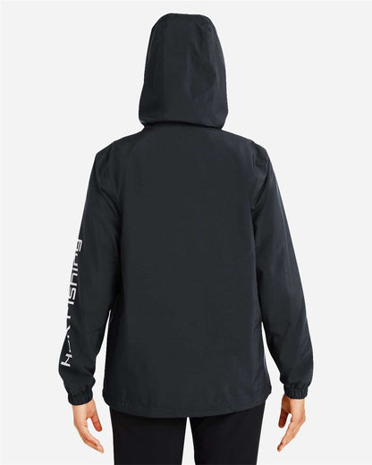 HUK Women's Storm Rain Jacket H640027 #colormdl_Black