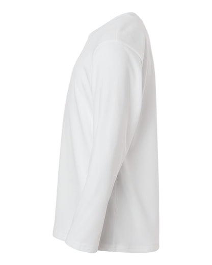 AllPro Youth Pro-Lock Performance Long Sleeve T-Shirt 48400Y #color_White