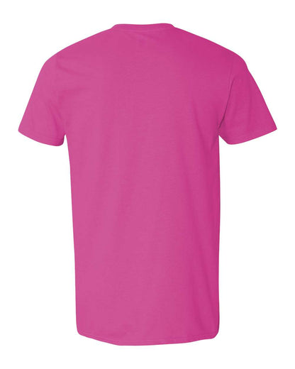 Gildan Unisex Softstyle® T-Shirt 64000 #color_Heliconia