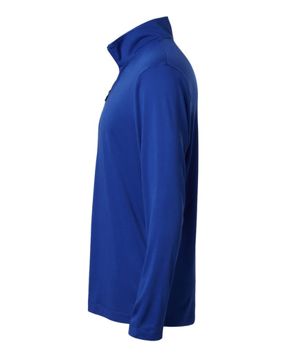 AllPro Men's Pro-Lock Performance Quarter-Zip Pullover 41870 #color_Royal