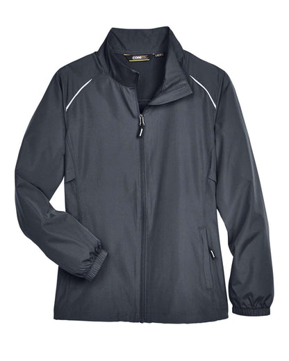 CORE365 Women's Techno Lite Motivate Unlined Lightweight Jacket 78183 #color_Carbon
