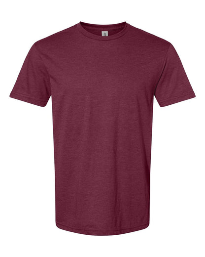 Gildan Unisex Softstyle® CVC T-Shirt 64000CVC #color_Maroon Mist