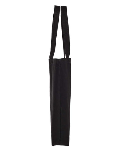 OAD Gusseted Tote OAD106 #color_Black