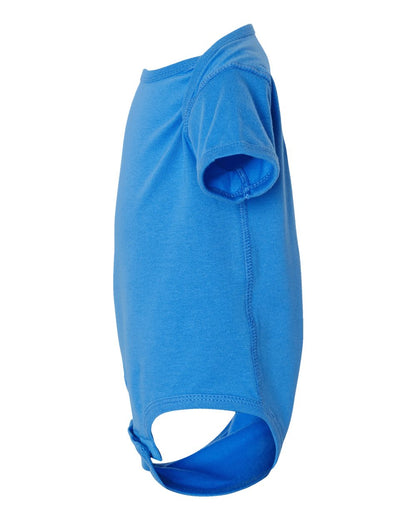 Rabbit Skins Infant Fine Jersey Bodysuit 4424 #color_Tradewind