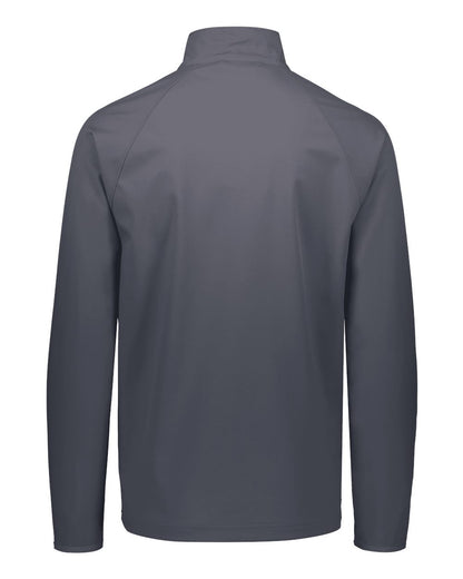 Holloway Men's Featherlight Soft Shell Jacket 229521 #color_Carbon
