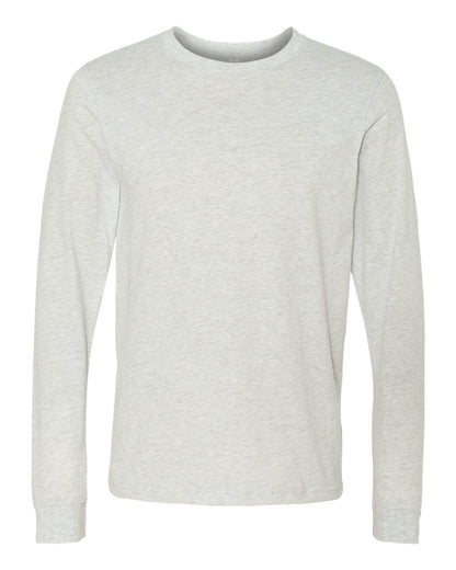 BELLA + CANVAS Unisex Jersey Long Sleeve Tee 3501 #color_Ash