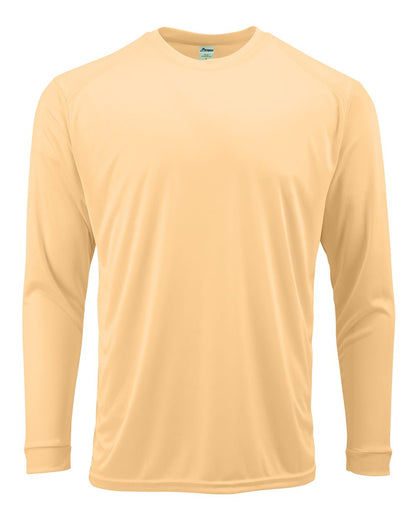 Paragon Unisex Long Islander Performance Long Sleeve T-Shirt 210 #color_Peach