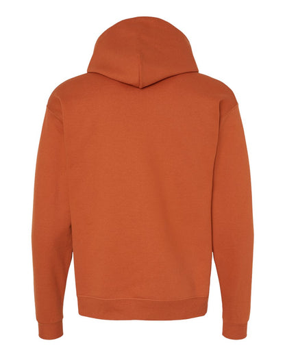 Hanes Unisex EcoSmart® Hooded Sweatshirt P170 #color_Texas Orange