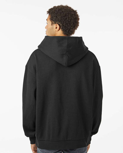 Independent Trading Co. Avenue Hooded Sweatshirt IND280SL #colormdl_Black