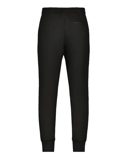 Holloway Youth Eco Revive™ Ventura Soft Knit Joggers 222699 #color_Black