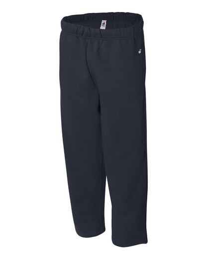 Badger Open-Bottom Sweatpants 1277 #color_Navy