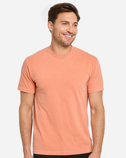 Threadfast Apparel Unisex Colors Garment-Dyed T-Shirt C1200 #colormdl_Clay