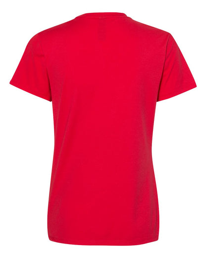 Hanes Women's Perfect-T T-Shirt SL04 #color_Athletic Red
