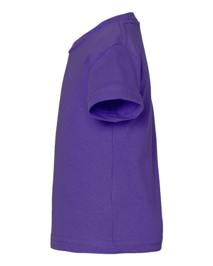 Rabbit Skins Infant Cotton Jersey Tee 3401 #color_Purple