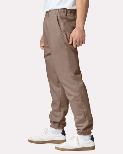 Gildan Unisex Softstyle® Midweight Pocket Sweatpants SF100 #colormdl_Brown Savana