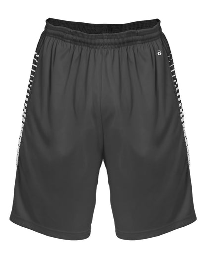 Badger Lineup Shorts 4212 #color_Graphite