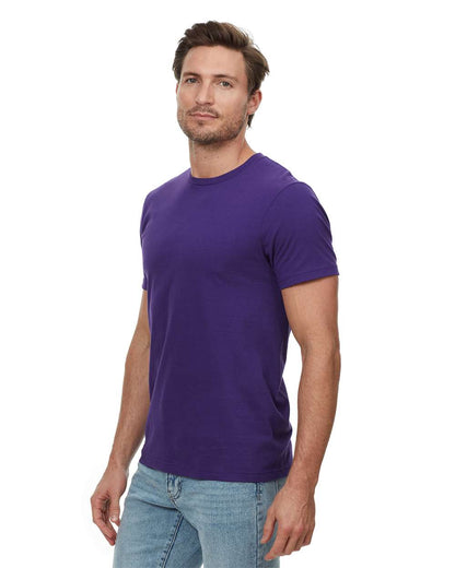 Threadfast Apparel Unisex Epic T-Shirt T1000 #colormdl_Purple