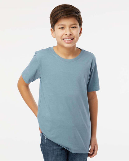 SoftShirts Youth Organic T-Shirt 402 #colormdl_Slate