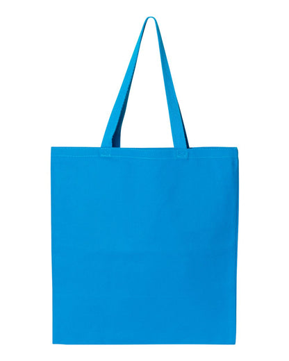 Q-Tees Promotional Tote Q800 #color_Sapphire