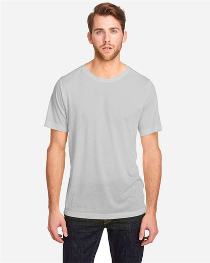 CORE365 Unisex Fusion ChromaSoft™ Performance T-Shirt CE111 #colormdl_Platinum