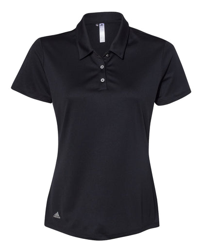 Adidas Women's Performance Polo A231 #color_Black