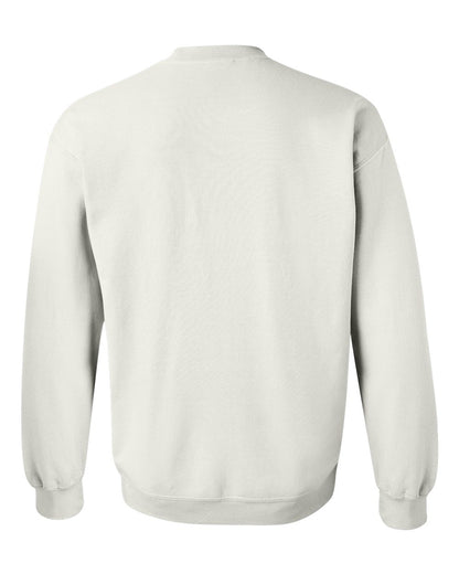 Gildan Unisex Heavy Blend™ Crewneck Sweatshirt 18000 #color_White