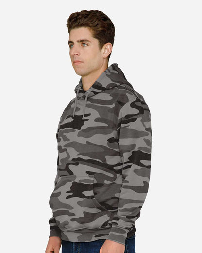 Lane Seven Unisex Premium Pullover Hooded Sweatshirt LS14001 #colormdl_Slate Camo
