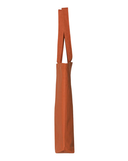 Q-Tees 12L Economical Tote QTBG #color_Texas Orange
