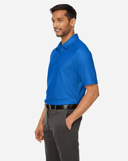 CORE365 Men's Fusion ChromaSoft™ Pique Polo CE112 #colormdl_True Royal