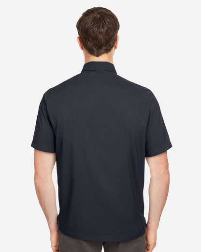 Under Armour Men's Motivate Coach Woven Shirt 1351360 #colormdl_Black/ White
